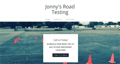 Desktop Screenshot of jonnysroadtesting.com